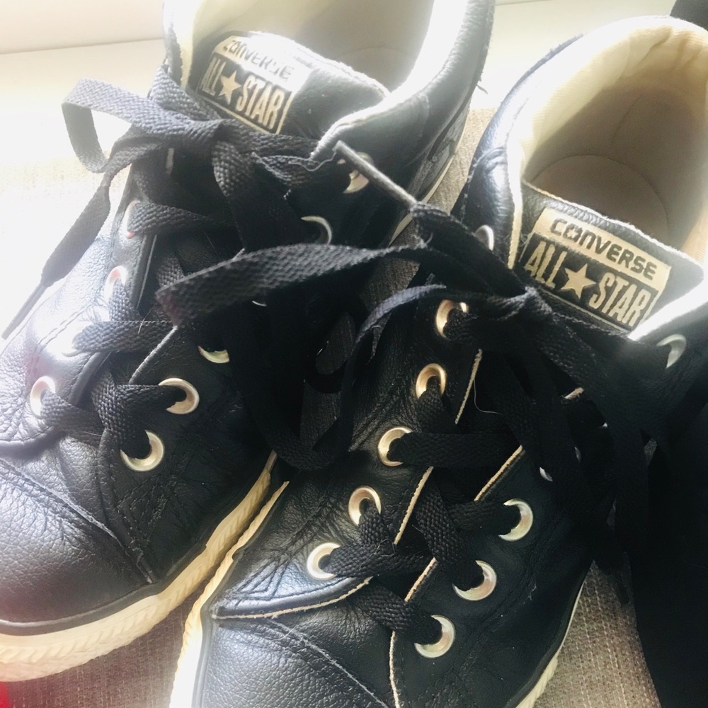 Converse Chuck Taylor All Star St Mid Bk Leather